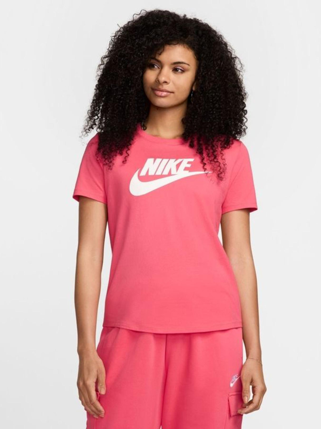 T-shirt à manches courtes the tee rose femme - Nike