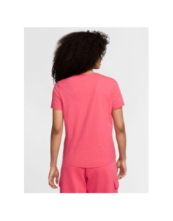 T-shirt à manches courtes the tee rose femme - Nike