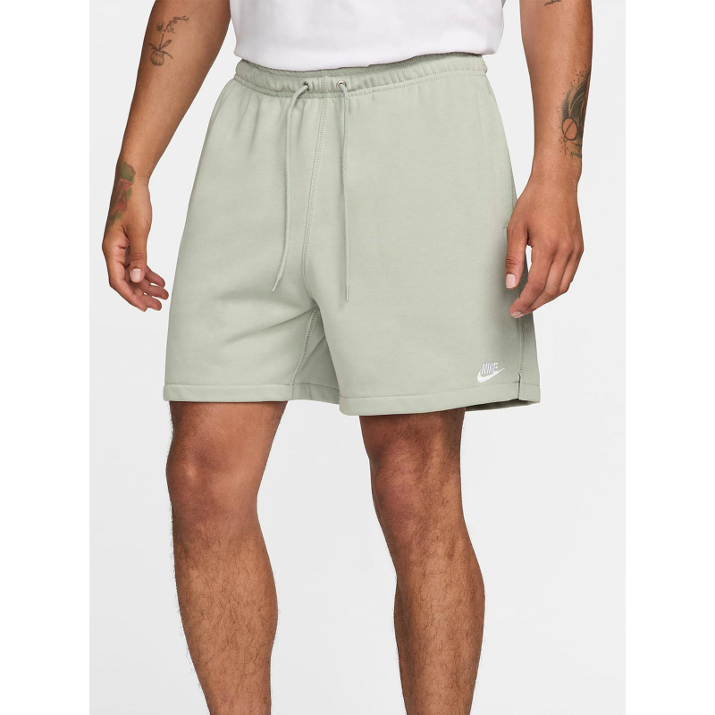 Short jogging club flow vert homme - Nike