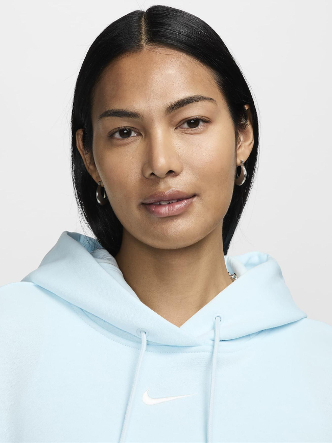 Pull nike femme bleu deals