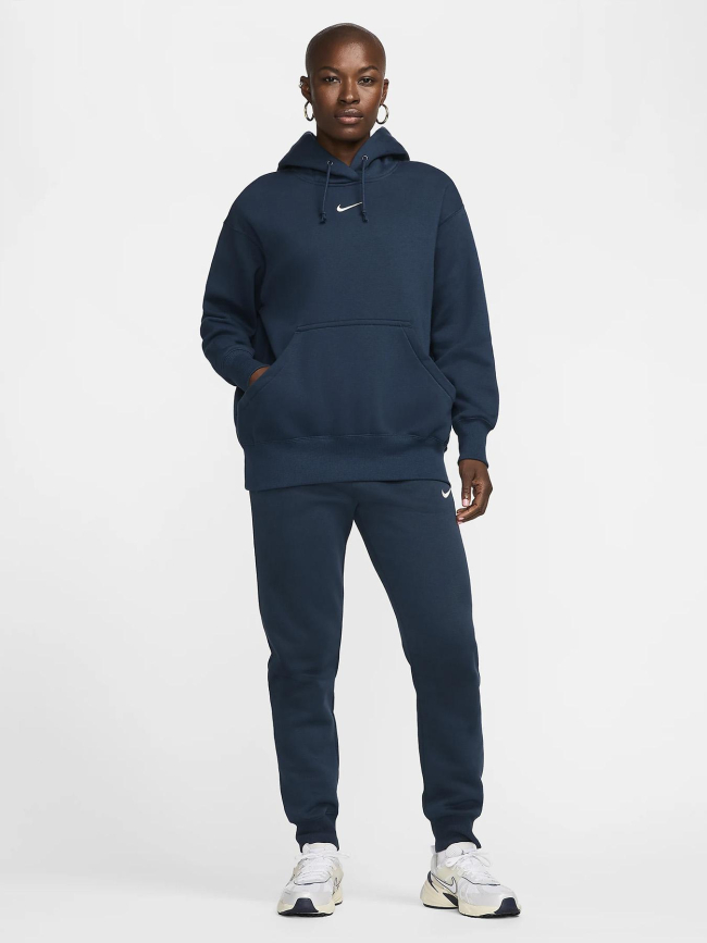 Jogging nike bleu marine femme online