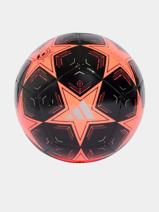 Ballon de football ucl club noir rose fluo - Adidas