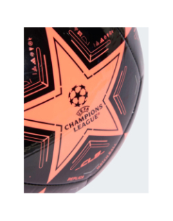 Ballon de football ucl club noir rose fluo - Adidas