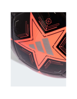 Ballon de football ucl club noir rose fluo - Adidas