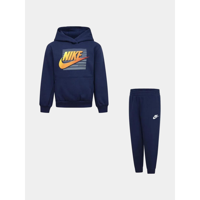 Ensemble de survêtement gradiant futura bleu marine enfant - Nike