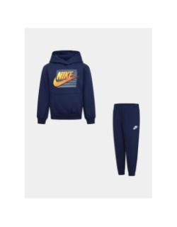 Ensemble de survêtement gradiant futura bleu marine enfant - Nike