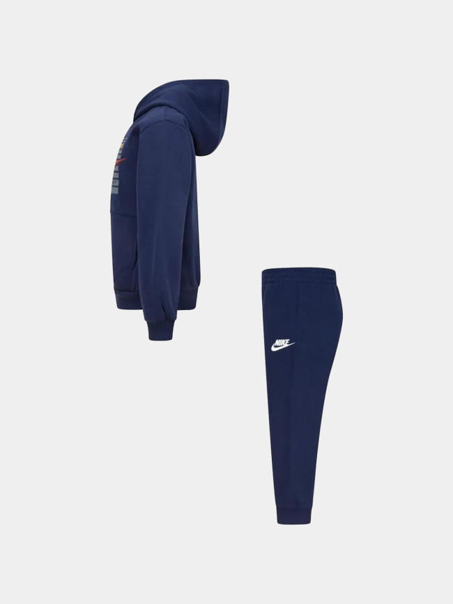 Ensemble de survêtement gradiant futura bleu marine enfant - Nike