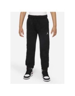 Jogging brooklyn fleece essential noir garçon - Jordan