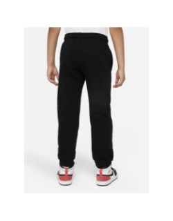 Jogging brooklyn fleece essential noir garçon - Jordan