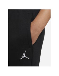 Jogging brooklyn fleece essential noir garçon - Jordan