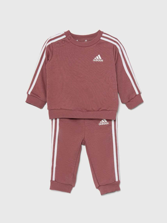 Ensemble de survêtement 3s rose bébé - Adidas