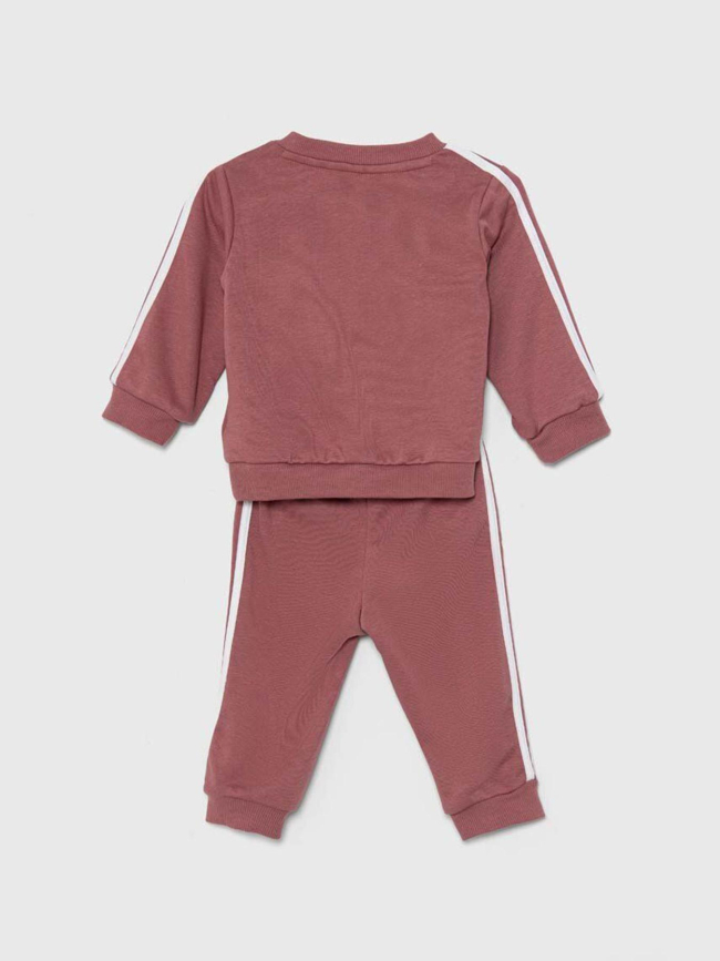 Ensemble de survêtement 3s rose bébé - Adidas