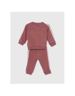 Ensemble de survêtement 3s rose bébé - Adidas