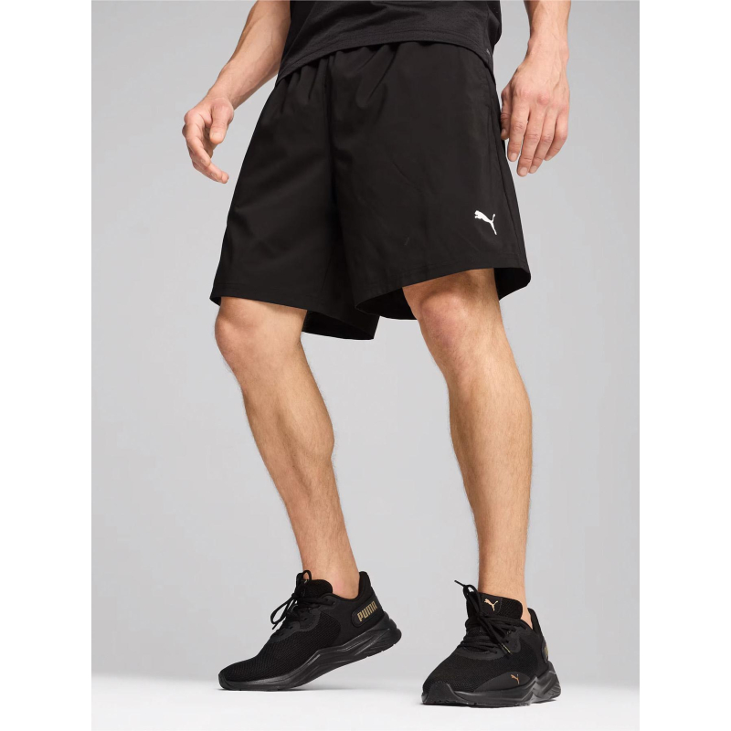 Short de sport train blas noir homme - Puma