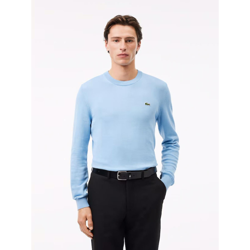 Pull core essentials bleu homme - Lacoste