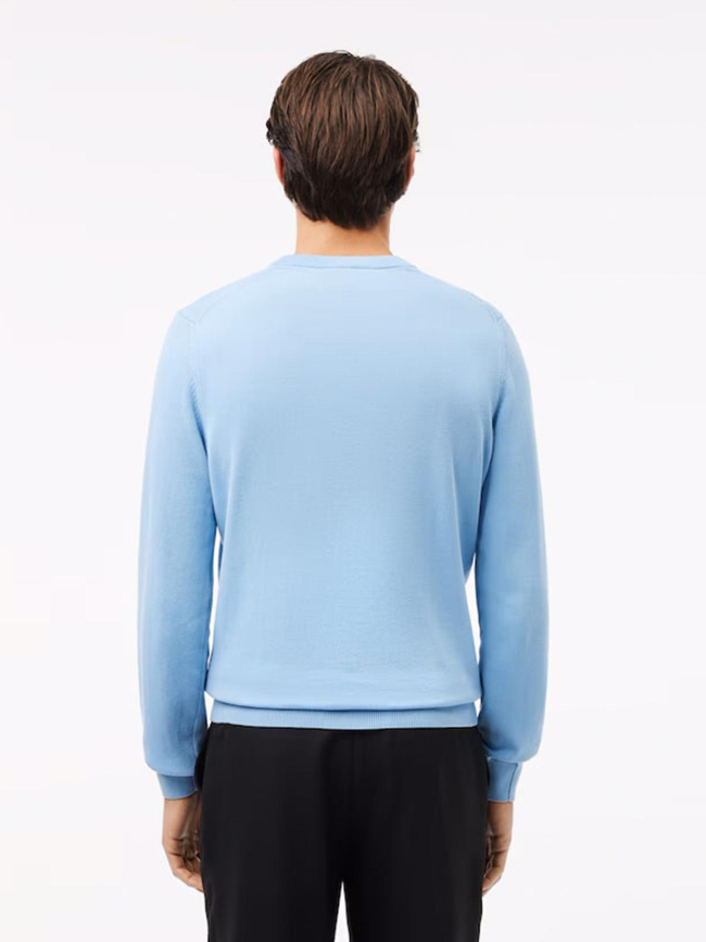 Pull core essentials bleu homme - Lacoste