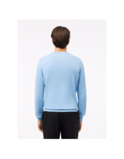 Pull core essentials bleu homme - Lacoste