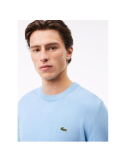 Pull core essentials bleu homme - Lacoste