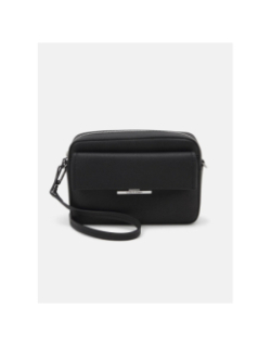 Sac bandoulière linear camera noir femme - Calvin Klein