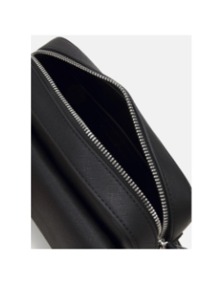 Sac bandoulière linear camera noir femme - Calvin Klein