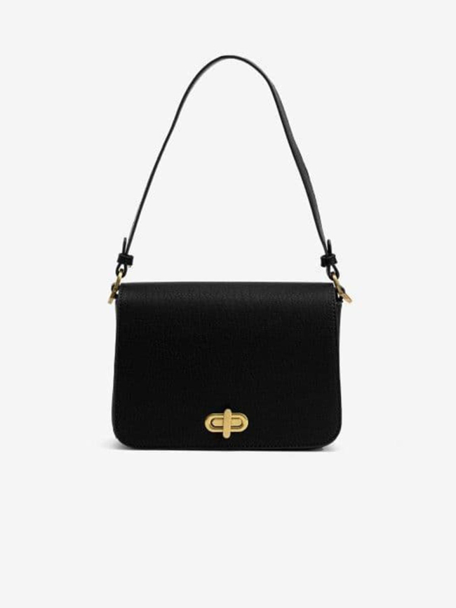 Sac bandoulière isabella noir femme - Tiffosi