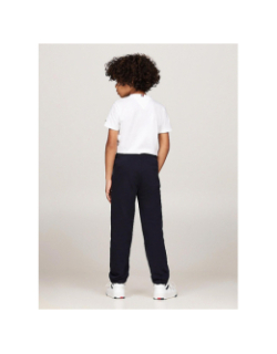 Jogging logo puff print bleu marine enfant - Tommy Hilfiger