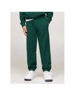 Jogging uni timeless vert enfant - Tommy Hilfiger