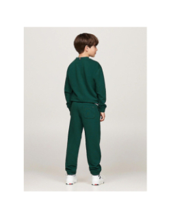 Jogging uni timeless vert enfant - Tommy Hilfiger