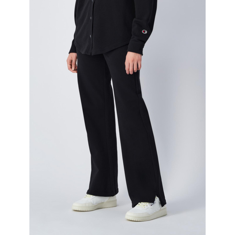 Pantalon de survêtement flare pants noir femme - Champion