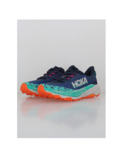 Chaussures de trail speedgoat 6 bleu marine femme - Hoka