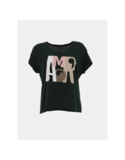 T-shirt isabelle vert femme - Only