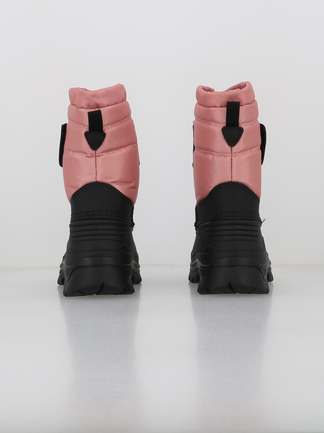 Bottes de neige beryl rose noir fille - Kimberfeel