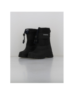 Bottes de neige beryl noir enfant - Kimberfeel