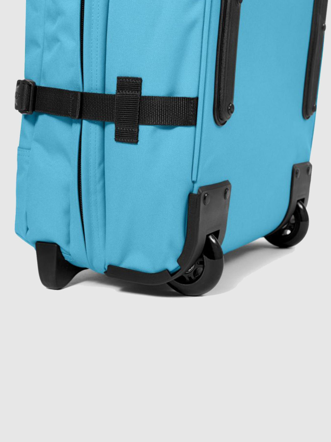 Valise à roulette tranverz S dive bleu - Eastpak