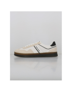 Baskets the greenwich blanc beige homme - Tommy Jeans