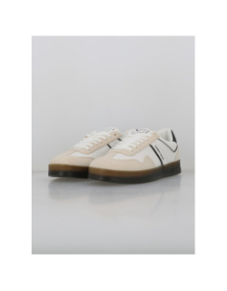 Baskets the greenwich blanc beige homme - Tommy Jeans