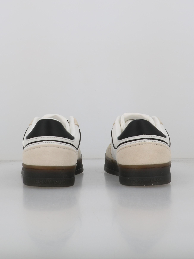 Baskets the greenwich blanc beige homme - Tommy Jeans