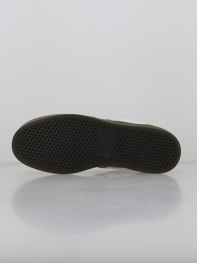 Baskets the greenwich blanc beige homme - Tommy Jeans