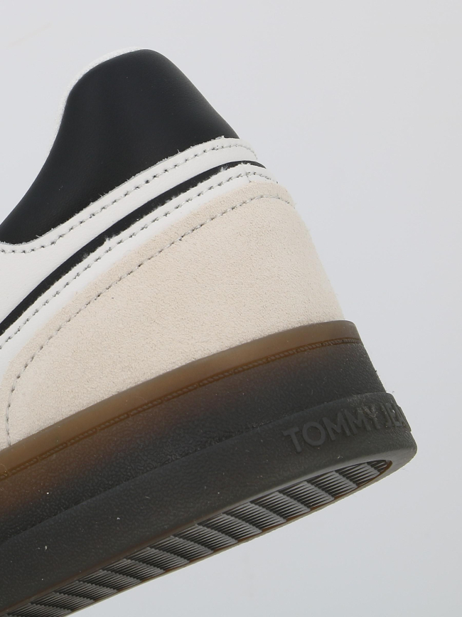 Baskets the greenwich blanc beige homme - Tommy Jeans