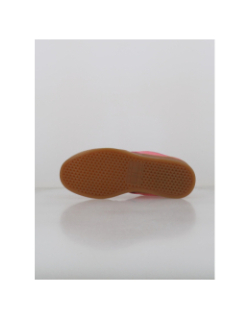 Baskets en cuir suédé greenwich rose femme - Tommy Jeans