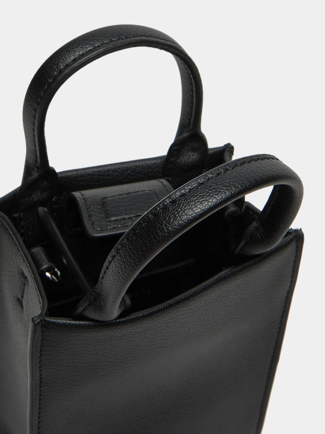 Sac bandoulière minimal monogram noir femme - Calvin Klein