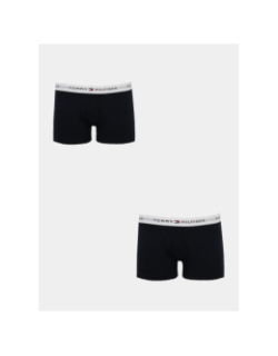 Pack de 2 boxers noir garçon - Tommy Hilfiger