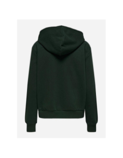 Sweat à capuche onldawnie vert femme - Only