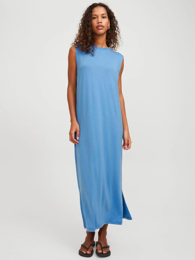 Robe sans manches à fentes kelly bleu femme - JJXX