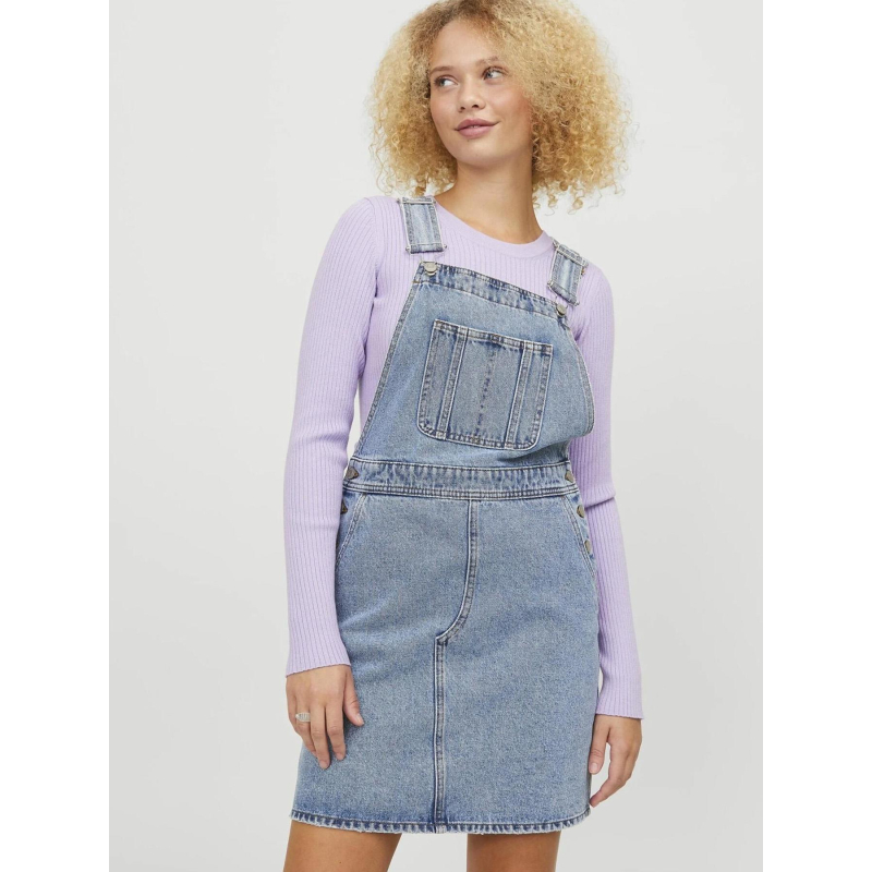 Robe salopette en jean tessa bleu femme - Jjxx