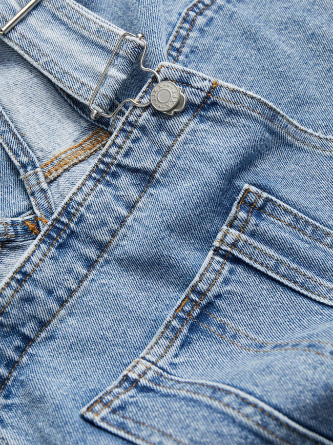 Robe salopette en jean tessa bleu femme - Jjxx