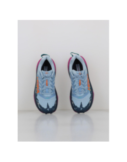 Chaussures de trail torrent 4 bleu femme - Hoka