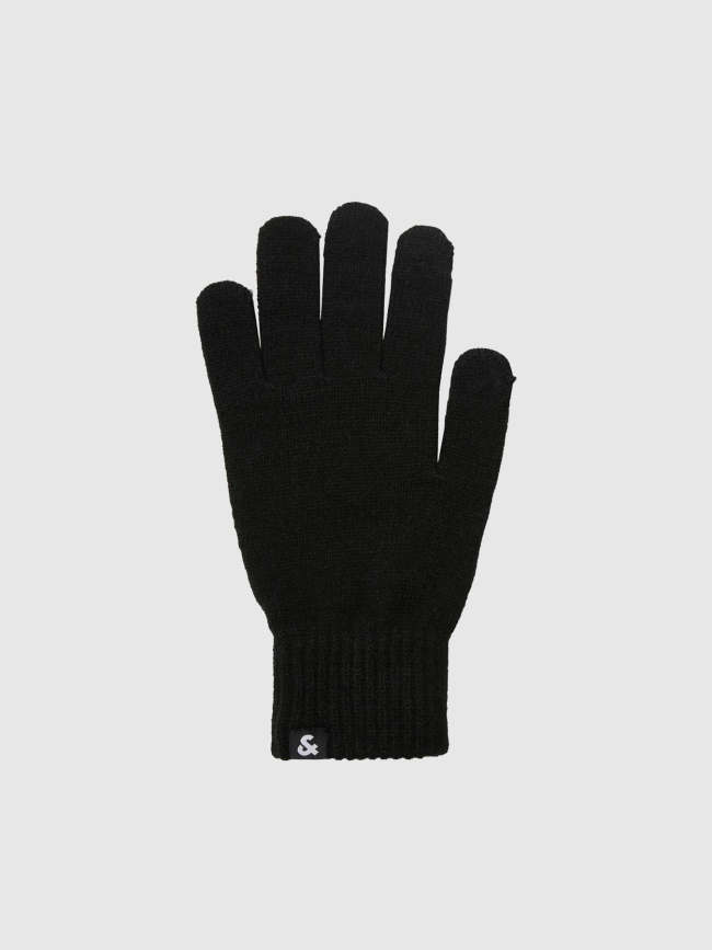 Gants barry noir homme - Jack & Jones