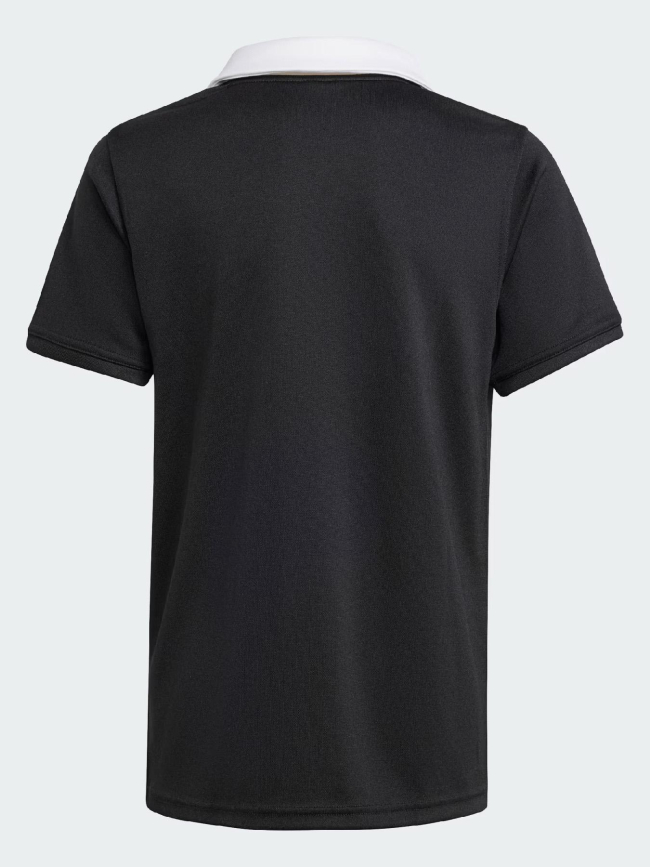 Maillot de rugby manches courtes all blacks noir enfant - Adidas