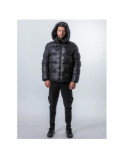 Doudoune silver noir homme - Helvetica